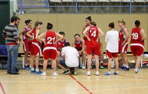 La Parròquia-Samà Vilanova - Nou Bàsquet Olesa 