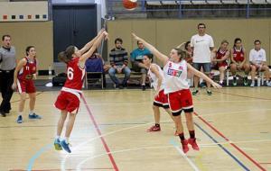La Parròquia-Samà Vilanova - Nou Bàsquet Olesa 