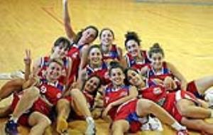 CB Samà. La Parròquia-sènior femení