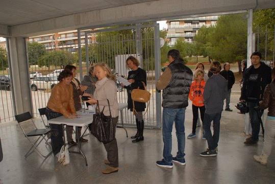 Ajuntament de Sitges. La participació a la jornada del 9N a les 13 hores supera el milió de persones