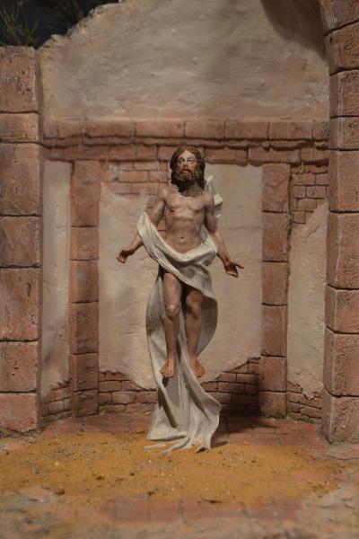 Ajuntament de Sitges. La passió de Jesús feta art, al Palau del Rei Moro de Sitges