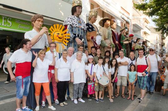 Ajuntament de Calafell. La platja de Calafell clou avui la Festa Major de Sant Pere