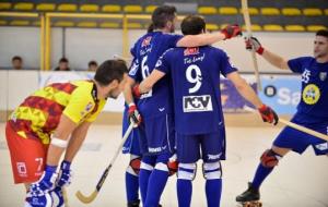 Sergi Ros. La pluja de gols es decideix a favor del Vendrell