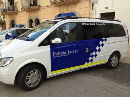 Ajuntament de Cubelles. La Policia Local de Cubelles renova el parc mòbil