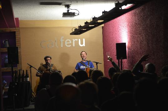 Decanta. La primera edició del Decanta de Sant Sadurní d'Anoia