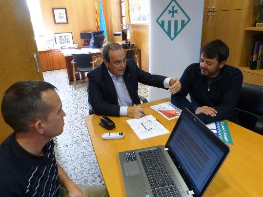 Ajuntament de Calafell. La Regidoria de Medi Ambient ha elaborat un exhaustiu inventari de larbrat existent a Calafell