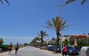 Ajuntament de Sitges. La regidoria de Via Pública inicia un pla de millores a lenllumenat públic del Passeig Marítim i del Passeig de la Ribera 