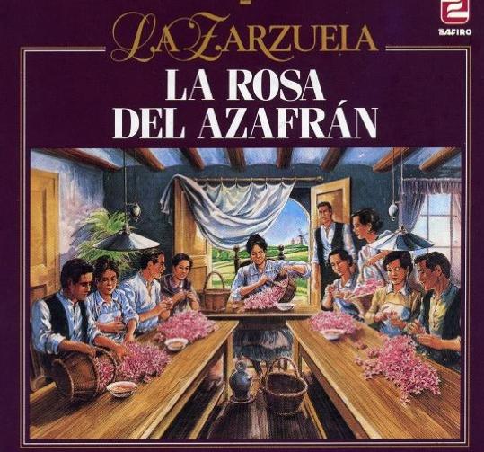 La rosa del azafran