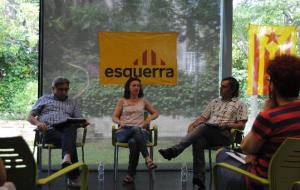 ERC. La secció local d'ERC a Vilanova i la Geltrú continua el cicle de debats oberts a la ciutadania sota el títol 