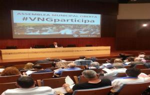 La segona Assemblea Municipal Oberta 