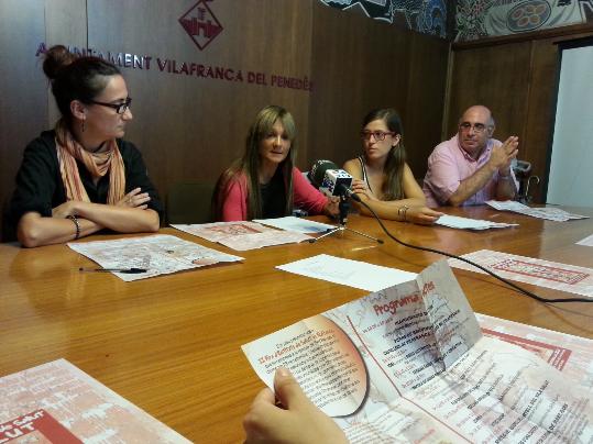 Ajuntament de Vilafranca. La segona edició del Vila Salut es farà el diumenge 28 de setembre