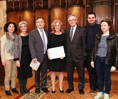 EIX. La Societat Econòmica dAmics del País premia la iniciativa educativa de Mediona