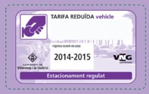 EIX. La targeta d'aparcament per a residents