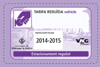 EIX. La targeta d'aparcament per a residents