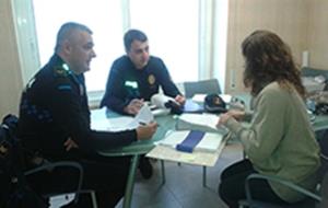 Ajuntament de Calafell. La Unitat de Mediació de la Policia Local de Calafell