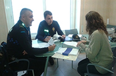 Ajuntament de Calafell. La Unitat de Mediació de la Policia Local de Calafell