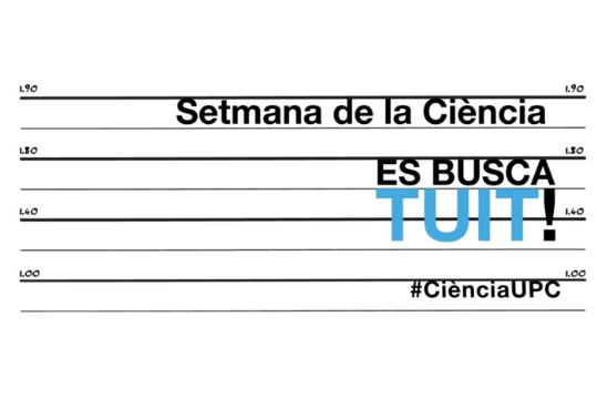 EIX. La UPC busca el millor terme científic en un concurs de Twitter