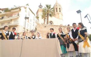 Lactriu Sílvia Marsó elogia Sitges com a referent turístic en el Pregó de la Verema