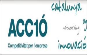 EIX. Lagència per a la competitivitat de lempresa catalana,  ACCIÓ