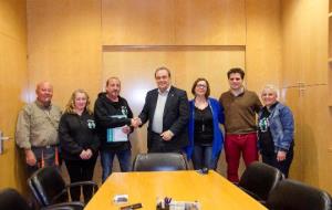 Ajuntament de Calafell. LAjuntament de Calafell cedeix a lAssociació Motera de Calafell un espai per a la seva seu