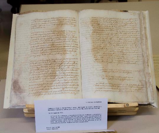 Ajuntament de Calafell. LAjuntament de Calafell cedeix temporalment a lArxiu Comarcal part del seu fons documental històric