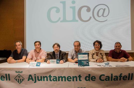 Ajuntament de Calafell. LAjuntament de Calafell posa en marxa Clica, el primer centre comercial virtual del municipi