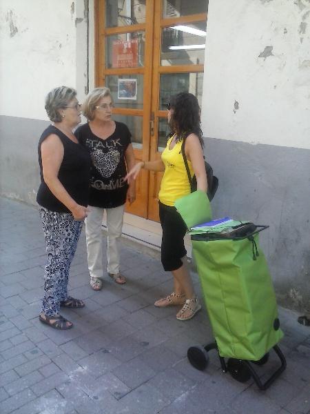 Ajuntament de L'Arboç. LAjuntament de lArboç crea 8 llocs de treball en la nova campanya informativa de recollida selectiva