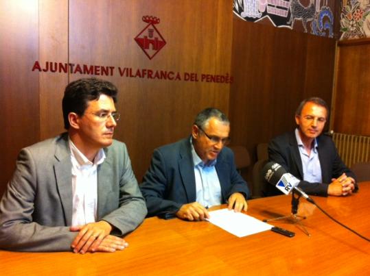 Ajuntament de Vilafranca. LAjuntament de Vilafranca guanya el contenciós interposat a ADIF