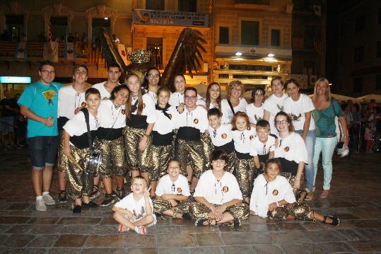 Àliga del Vendrell. L'Àliga del Vendrell a la memorable trobada d'àligues de Catalunya a Reus