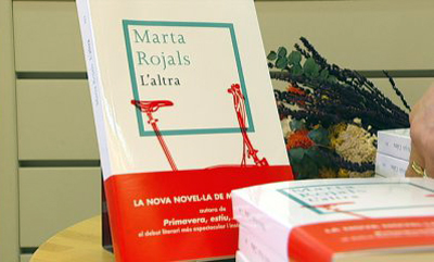 Eix. L'altra de Marta Rojals