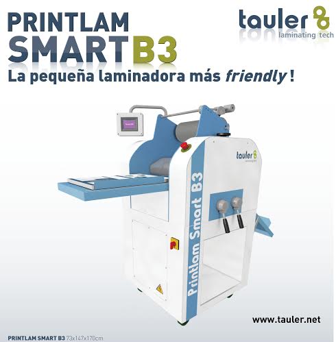 Eix. Laminadora Printlam Smart B3, Digital Finishing Tech
