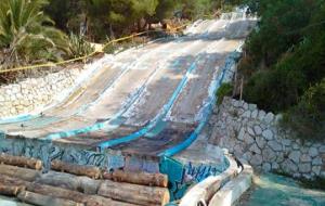 L'antic Parc Aquàtic Paradís acull la primera cursa Xtrem Aquàtic Sitges Race