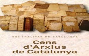 EIX. LArxiu Comarcal de lAlt Penedès dirigeix lelaboració del Cens dArxius a lAlt Penedès