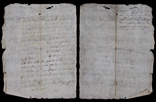 Ajuntament de Calafell. LArxiu Comarcal del Baix Penedès localitza un document de Calafell de 1714