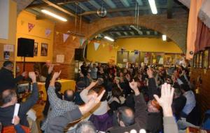 Maite Gomà. L'Assemblea General ordinària dels Bordegassos de Vilanova