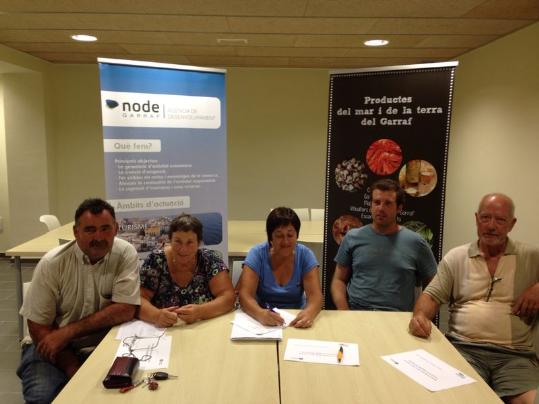 Node Garraf. L'associació d'Espigalls del Garraf comença a caminar