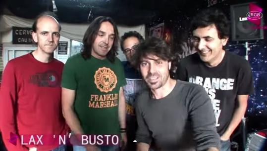 EIX. Lax'n'busto presentarà el seu nou àlbum amb un concert online