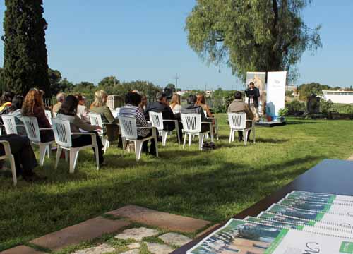 CC Garraf. Lectura compartida i encadenada de poemes de Manuel de Cabanyes