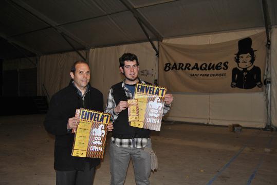 Ajt Sant Pere de Ribes. L'envelat de Ribes, a punt per l'allau d'activitats entorn del carnaval