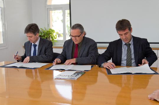 UPC. LEPSEVG de la UPC reforça laliança amb el Clúster del Packaging per emprendre iniciatives conjuntes de recerca, innovació i formació 