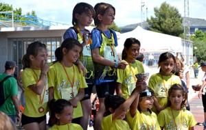Eix. L'equip de l'Escola Sant Nicolau