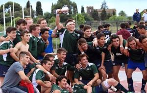Mariano Pérez. L'equip Sub18 del RC Sitges 