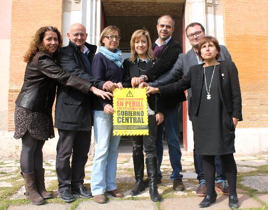CC Garraf. Les alcaldesses i alcaldes del Garraf, en defensa de ladministració local