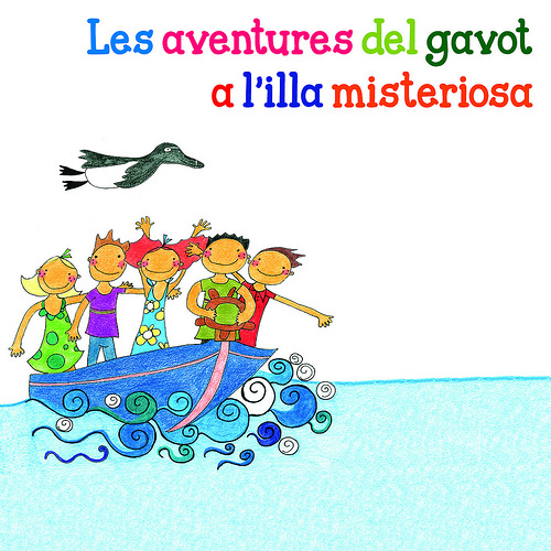 EIX. Les aventures del Gavot a l'illa misteriosa