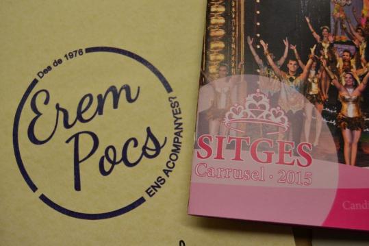 Ajuntament de Sitges. Les colles Érem Pocs i Carrusel organitzaran Carnestoltes i Reina de Sitges 2015