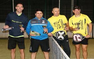 Eix. Les dues parelles de la final masculina