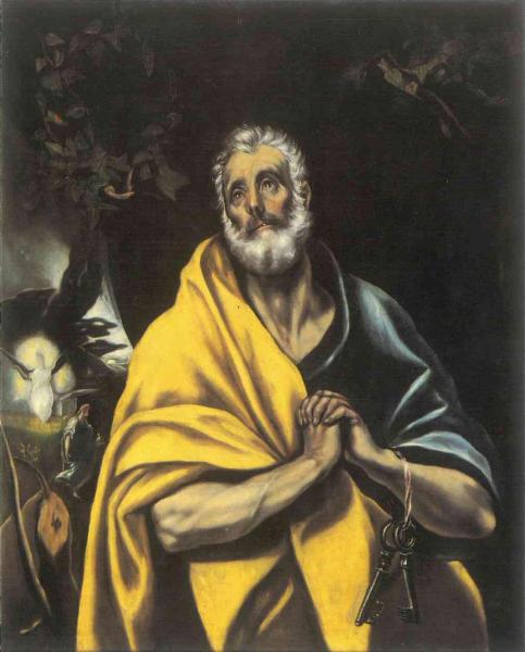 Museus de Sitges. Les llàgrimes de Sant Pere del Greco