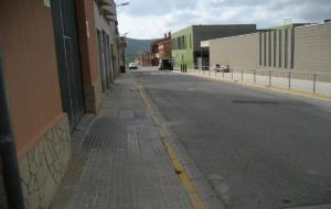 Ajuntament d'Olèrdola. Les obres a la xarxa daigua del carrer Wilson es preveuen fer durant el mes de desembre