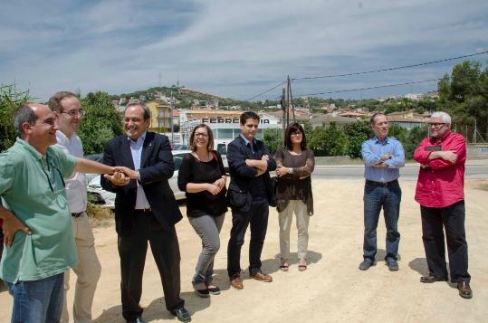 Ajuntament de Calafell. Les obres de lInstitut La Talaia de Segur de Calafell començaran al juliol