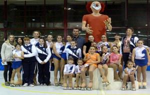 Eix. Les patinadores del CPA Cubelles